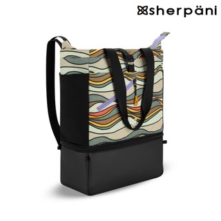 Sherpani 防潑水保冷多功能後背包 Terra 21L｜花紋Ventura'73