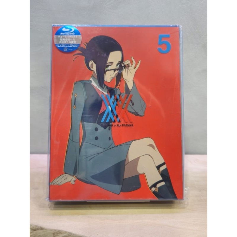 【全新現貨】【Darling  in the franxx】【比翼之吻】【動漫】【Vol.5】【藍光】【日本亞馬遜】