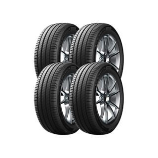 【Michelin 米其林】PRIMACY 4 PRI4 安靜舒適輪胎 四入組 送安裝+四輪定位(車麗屋)