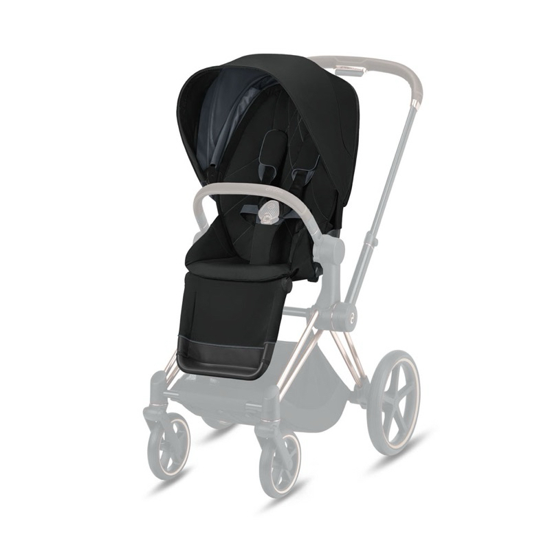cybex priam 21年 全新黑色布套 適用於19年～21年車架
