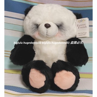 Hallmark Forever Friends朋友熊熊貓熊 黑白熊/FF熊/Panda熊/泰迪熊/絨毛熊/熊娃娃