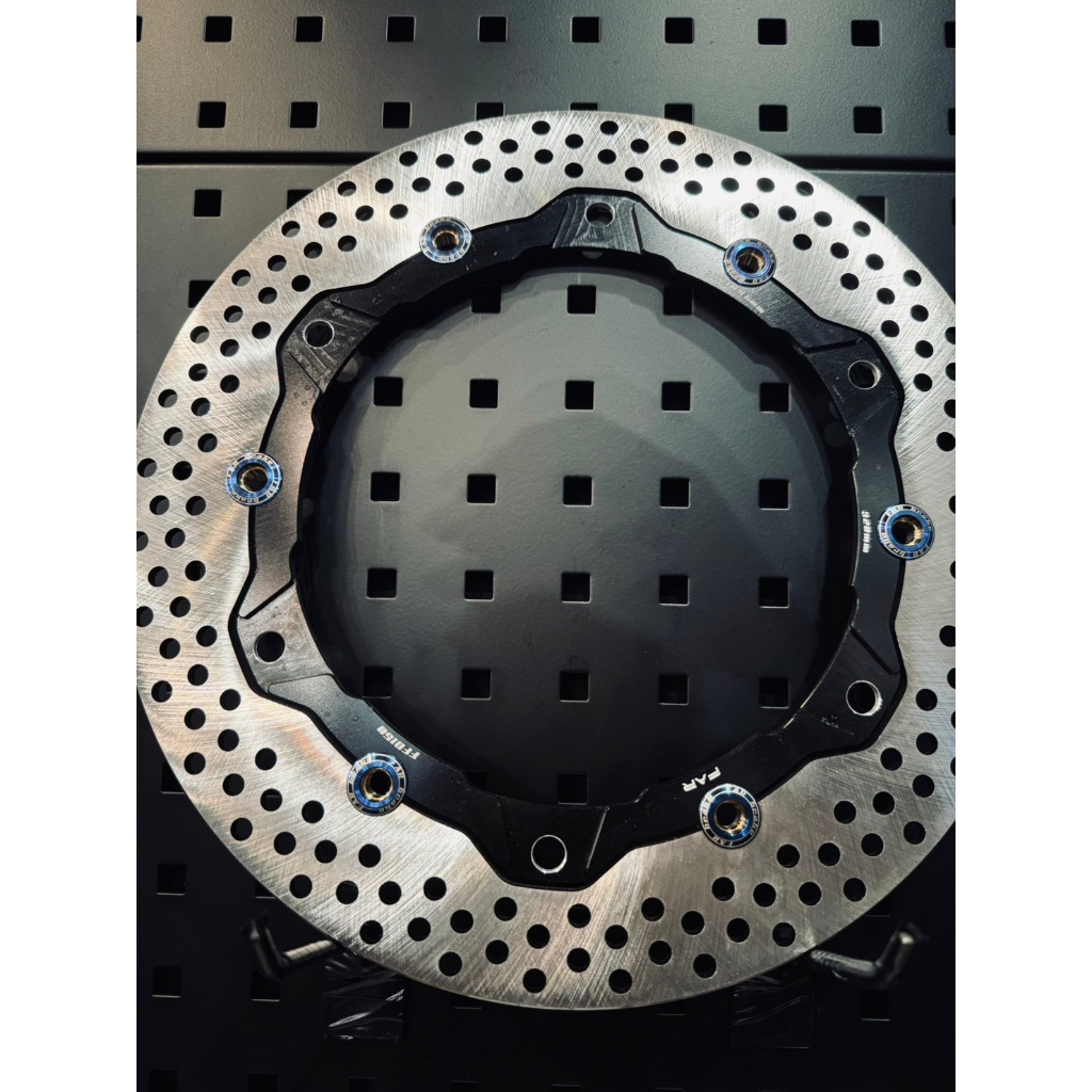 【HYM】FAR CBR500R CBF650F 浮動碟盤 神秘黑/彩鈦釦