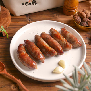 【大野山牧場】山野豚 黑豬香腸300g 高梁香腸 蒜味香腸 放養黑豬 HACCP廠低溫製程