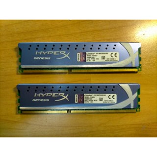 D.桌上型電腦記憶體-金士頓HyperX DDR3 4GX2 HX1866C9D3K2/8G *2 直購價680
