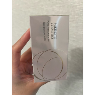 Mikimoto御木本 基底彩妝 珍珠光蜜粉蕊（補充罐）
