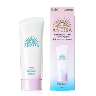 🔥公司貨免運 ANESSA 安耐曬 美光燈潤色防曬凝膠N 90g SPF50+ PA+ 🥀CAROL小舖