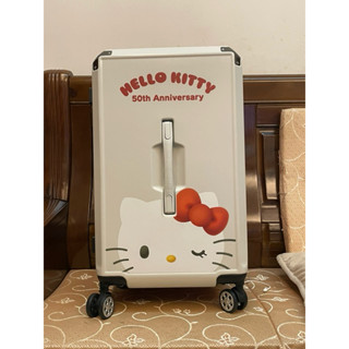 HELLO KITTY 50週年（運動/電力媚眼）行李箱(24吋)