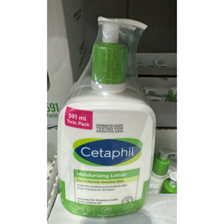 好市多costco代購 CETAPHIL 舒特膚 溫和臉部身體滋潤乳液 591毫升 2瓶一組
