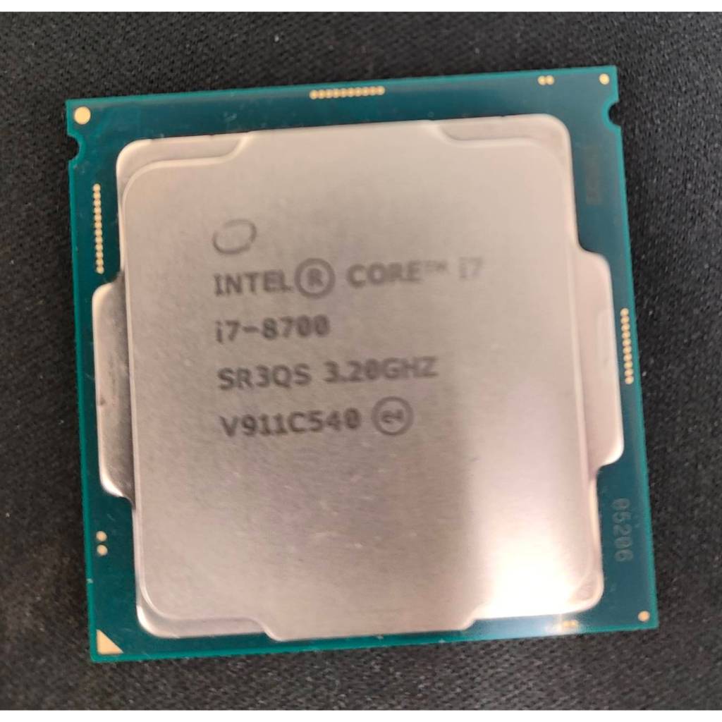 降價 現貨 Intel i7-8700 i5-8500 拆機良品 不附風扇