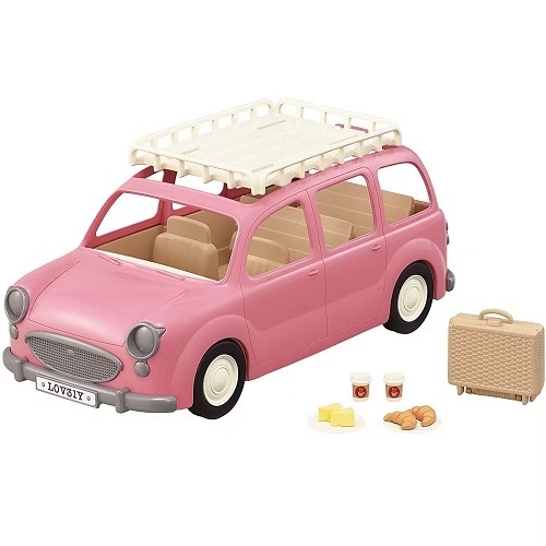 森林家族 森林家族家庭露營車 Sylvanian Families 台灣總代理 正版公司貨