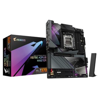 GIGABYTE技嘉 X870E AORUS MASTER【ATX】AM5腳位/主機板