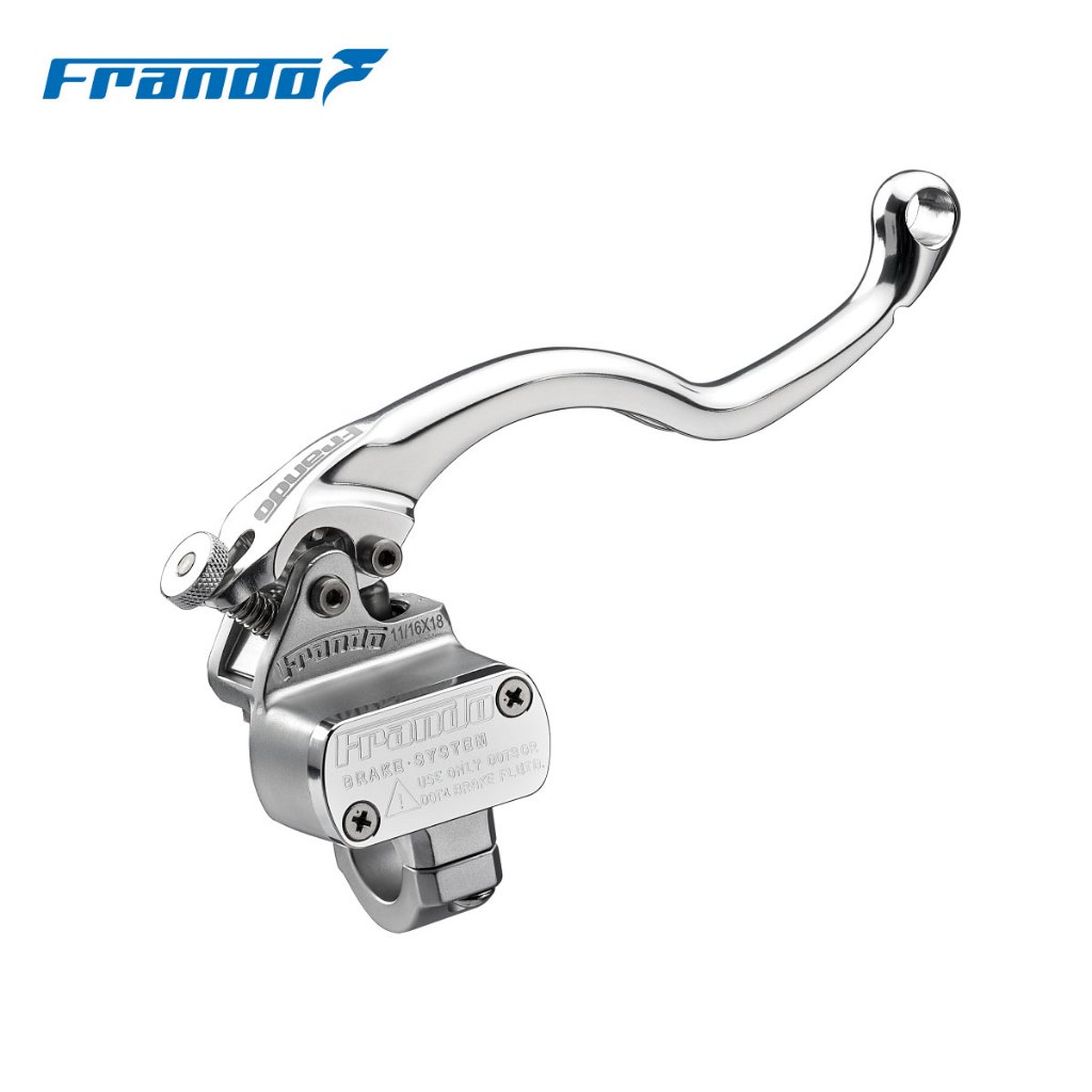 【Frando】直推一體式煞車總泵 9NB 銀色