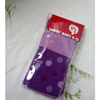 全新 why and 1/2 普普熊 11號(25-145cm) 褲襪 無底襪 內搭褲