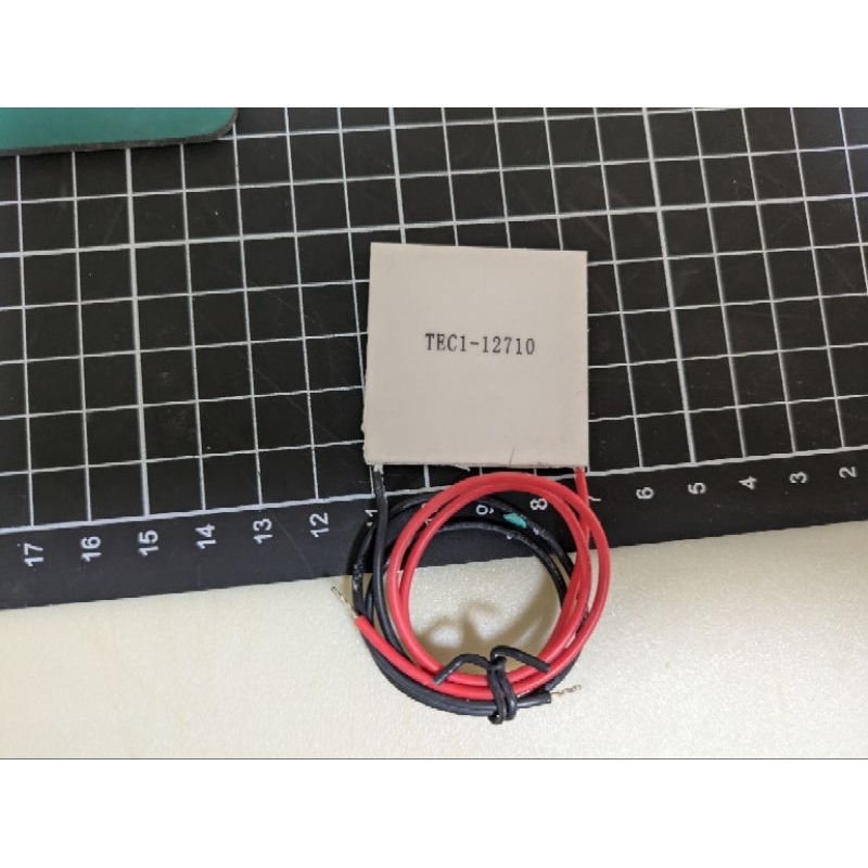 （二手）半導體致冷晶片 TEC1-12710 製冷 溫度調節 寵物冷水機 魚缸