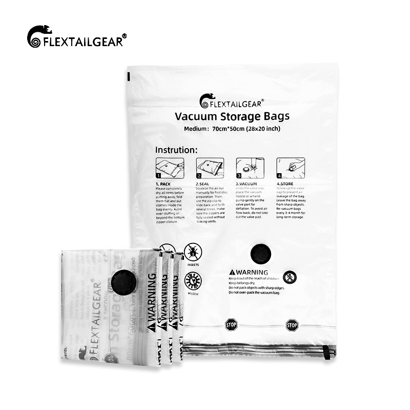 Flextail 壓縮袋 衣物真空袋 真空壓縮袋 衣物壓縮袋 旅行收納袋 羽絨收納 Flextailgear