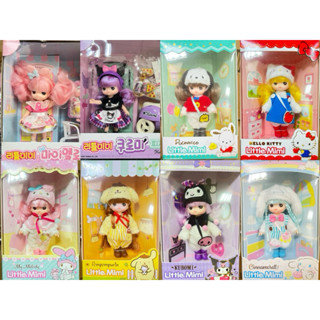 《臺灣現貨》正版 <蝦皮代開發票> weSanrio 迷你小MIMI-酷洛米/披薩店/大耳狗/美樂蒂/冰淇淋舖/布丁狗