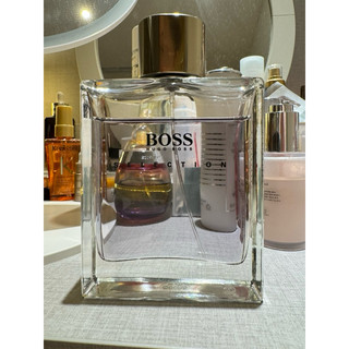 BOSS Selection 卓越菁英男性淡香水100ml，如照片