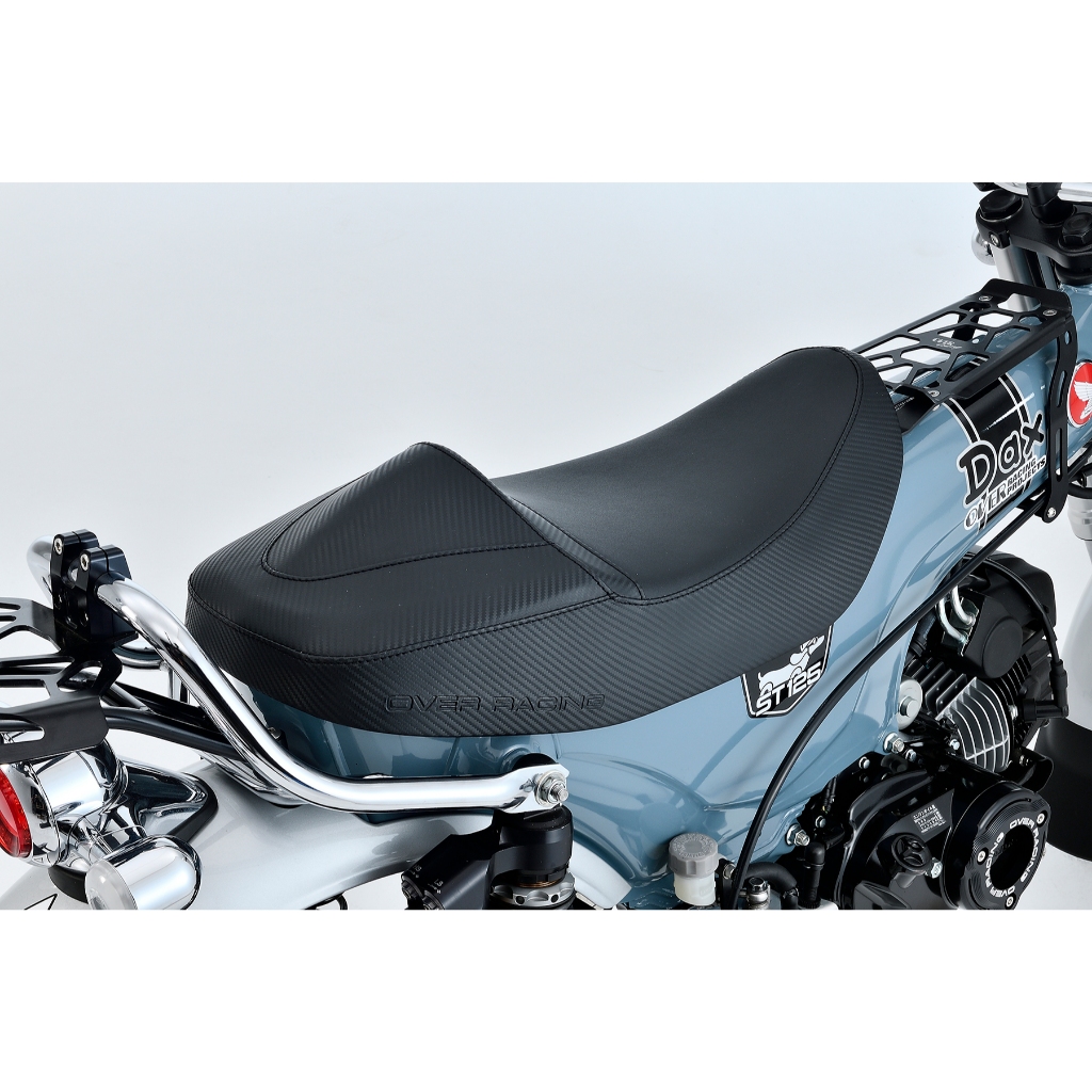 【吉兒基地 Gear Base】OVER Racing 臘腸 Dax125 運動型 椅墊 座椅 降低 2.5公分 單座