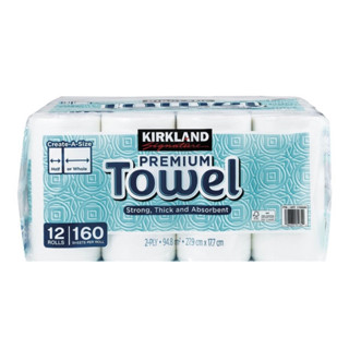COSTCO好市多線上代購~KIRKLAND 隨意撕特級廚房紙巾/紙抹布502208