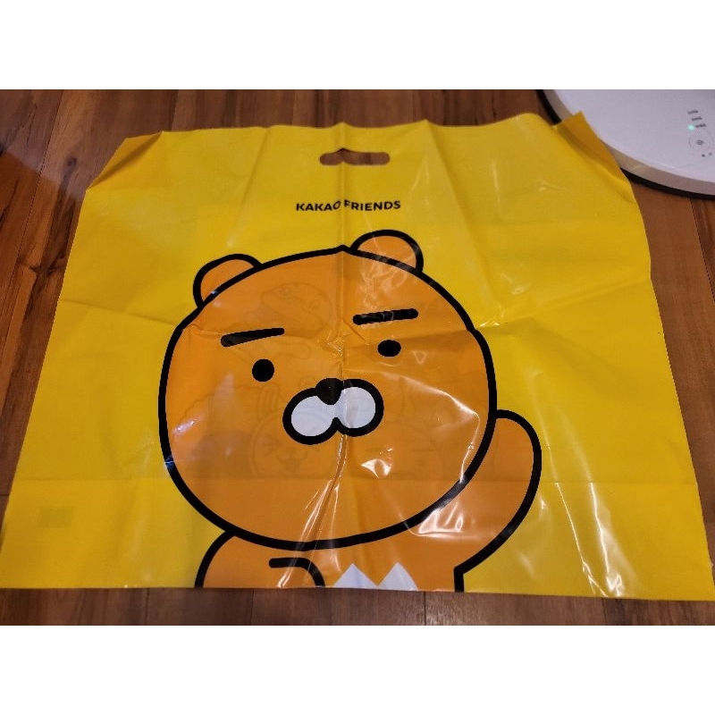 韓國Kakao Friends超可愛塑膠提袋四種尺寸特大

大

中

小