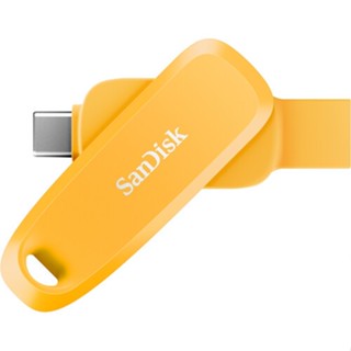 SanDisk Phone Drive Type-C+A雙用隨身碟 32G/64G/128G/256G- 黃色