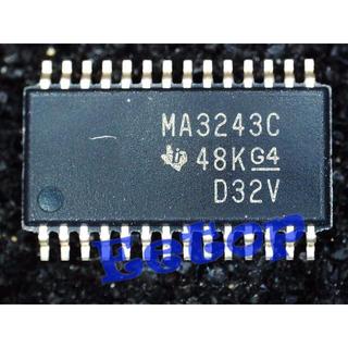 MAX3243CPWR MA3243C TI IC TRANSCEIVER FULL 3/5 28TSSOP