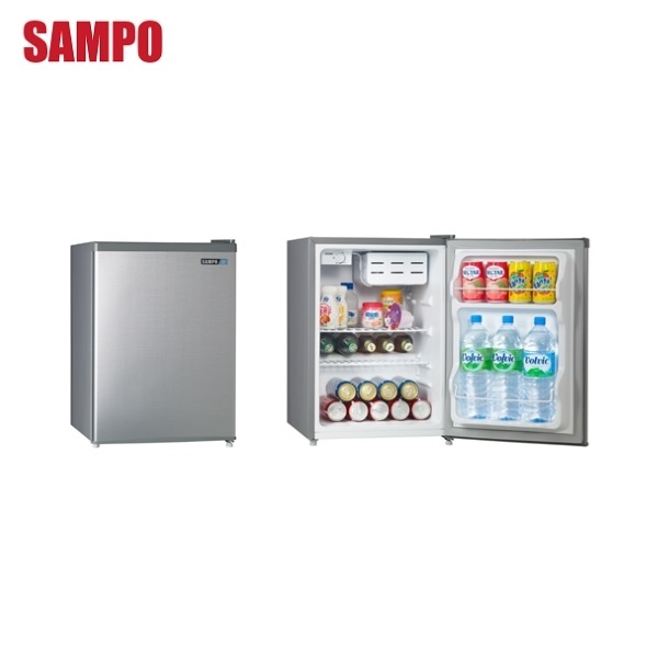 SAMPO 聲寶 71L 定頻單門小冰箱 SR-C07 含基本安裝+舊機回收