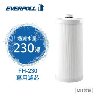【EVERPOLL】全戶濾淨雙效濾芯 FH-023 (FH-230 專用濾芯)