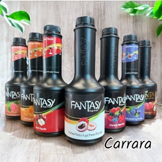 【卡拉拉】1.2kg Fantasy 臺灣 水果鮮果漿 鳳梨 葡萄 水蜜桃 紅心芭樂 柳橙 金桔 白桃 藍莓 葡萄柚