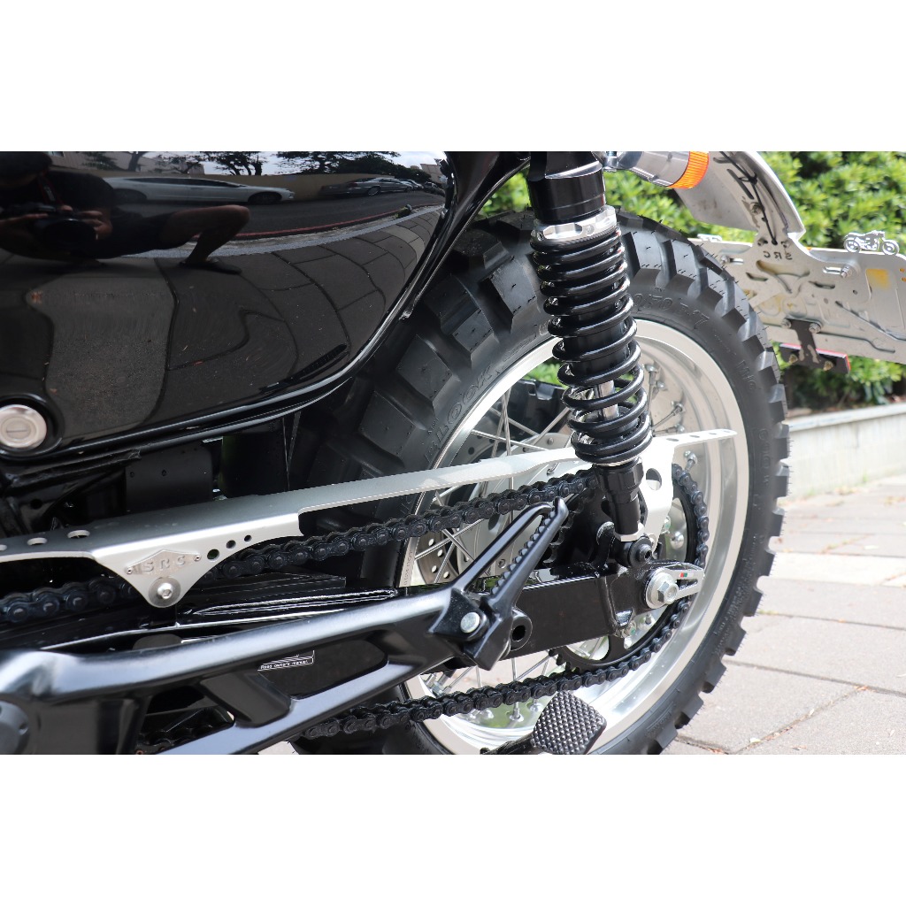 = SRC =  CB350rs/GB350s 6061 鋁合金鍊條蓋 鏈蓋 齒盤蓋 3MM 可對應到41齒 MIT
