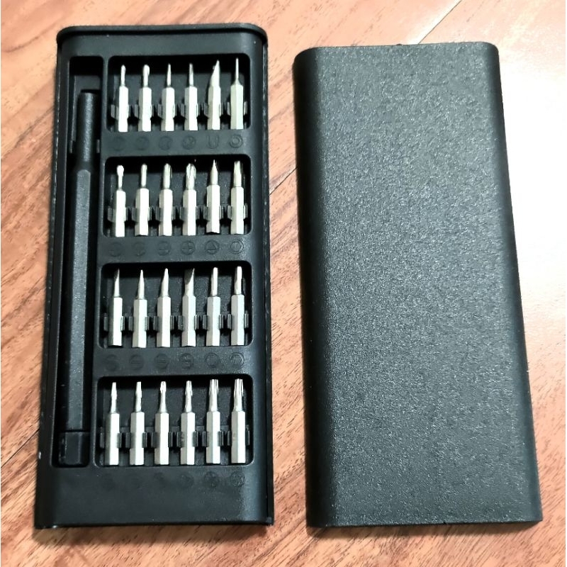 《只愛夾娃娃機小舖》全新.娃娃機商品~24合1強磁螺絲刀工具套裝