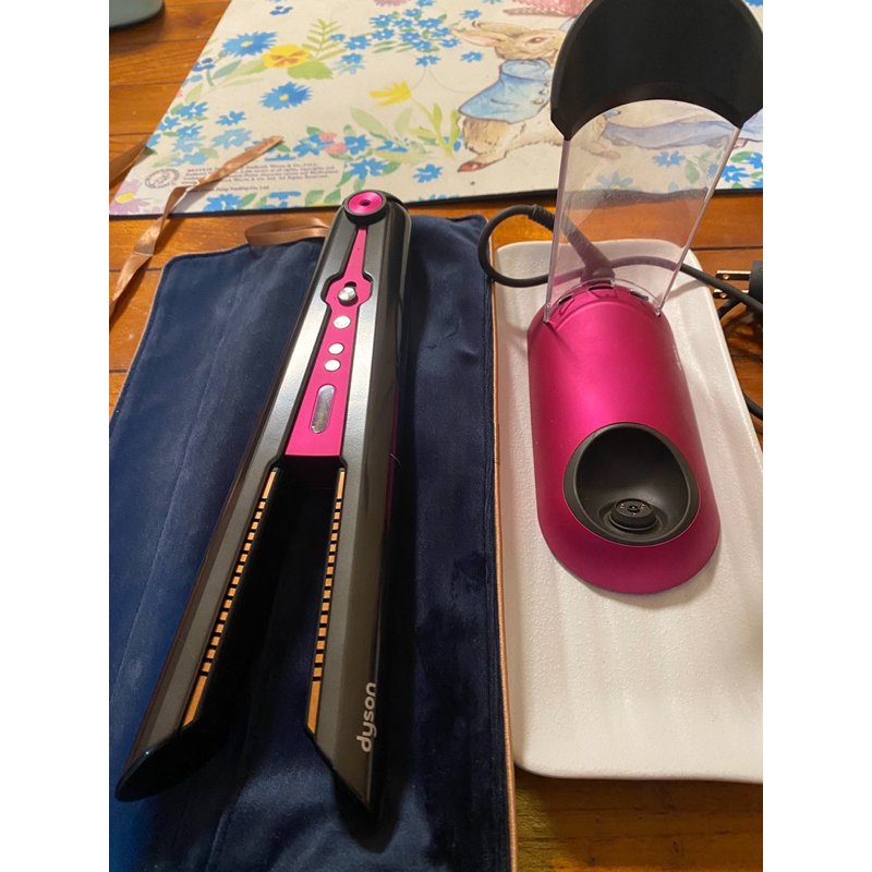 dyson corrale HS03 恆龍行公司貨 直髮造型器 近全新