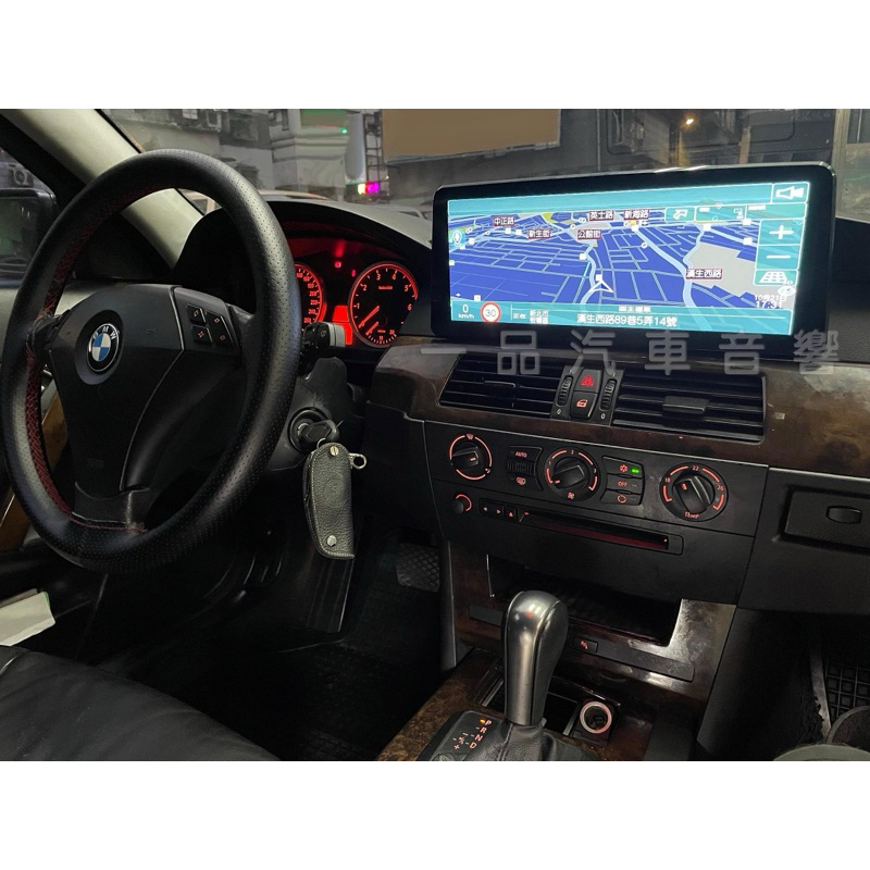 寶馬 BMW E60 E61專用款12.3吋安卓機 8核心 聲控導航 網路電視 CarPlay523 530 535