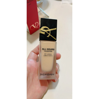YSL恆久完美無瑕持妝粉底液ALL HOURS午夜粉底液分裝5ml