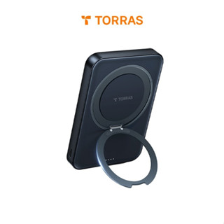 TORRAS Ostand Qi2 10000mAh MagSafe磁吸旋轉支架行動電源 TO-OQi2-BK