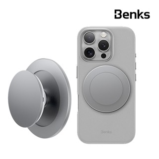 Benks 磁吸氣囊支架 L53 手機支架 懶人支架 手機環 手機指環 iPhone 16 MagSafe支架