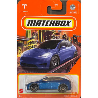 Matchbox 火柴盒 特斯拉 電動車 TESLA MODELY MODEL Y 休旅車
