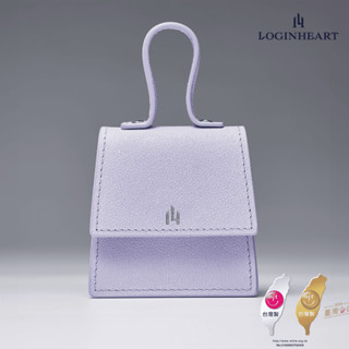 LOGINHEART｜迷你配方包(夢幻丁香紫) 科技精品小廢包/MIT微笑標章認證/個性化行動支付/專利微晶片模組技術
