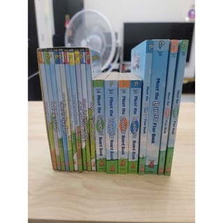 美國 Preschool Prep Company 幼兒 寶寶 英語 厚紙書 硬頁書 翻翻書 DVD