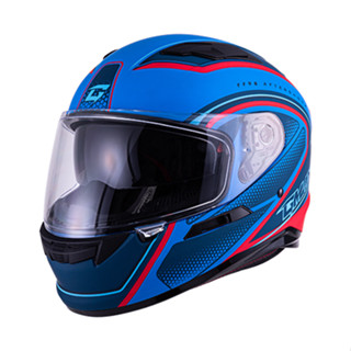 【SOL Helmets】GMAX FF-98全罩式安全帽 (復甦 消光藍/紅) ｜ SOL安全帽官方商城