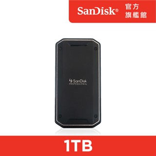 sandisk professional pro-g40™ ssd可攜式雙模式 nvme™ 固態硬碟