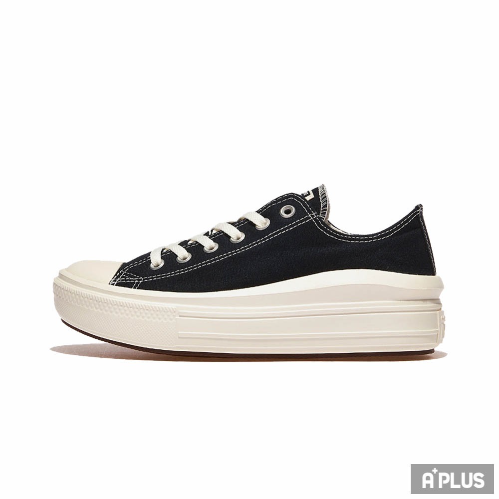 CONVERSE 女 帆布鞋 CTAS MOVE OX BLACK/EGRET/EGRET - A12465C