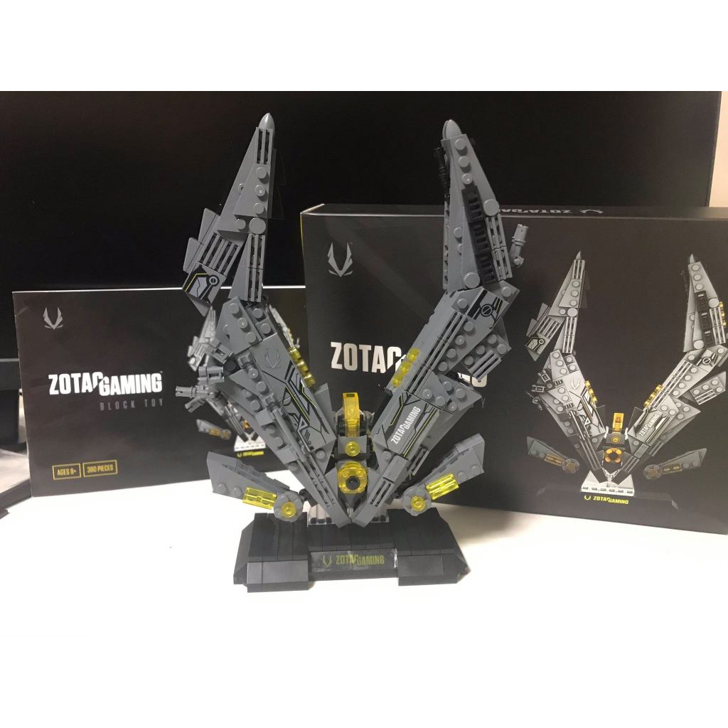 【Zotac Gaming】BLOCK TOY  Zotac Mek三代機器人公仔【請勿直接下單】