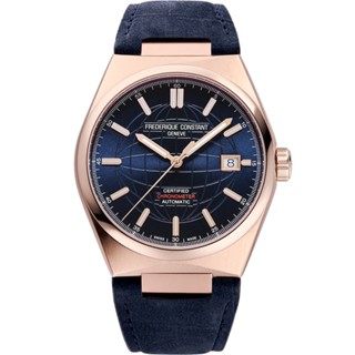 ∣聊聊可議∣CONSTANT 康斯登 Highlife COSC 天文臺認證機械錶-39mm FC-303N3NH4