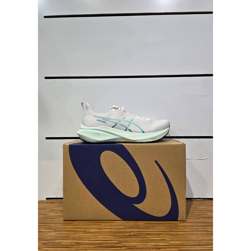 ASICS 亞瑟士 GT2000 女款慢跑鞋 4E超寬楦1012B666-101白/淺綠色