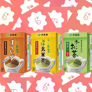 優惠感 日本 伊藤園 抹茶綠茶 玄米茶 焙煎茶 日本茶包 日式綠茶 ITO 茶包 煎茶 抹茶 綠茶 玄米 日本茶 茶葉