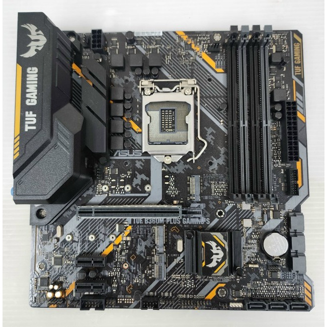 [崴勝3C] 二手 華碩 ASUS B360M-PLUS GAMING S B360/DDR4/八九代/1151 主機板