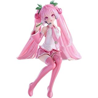 FURYU 景品 初音未來 泡麵蓋公仔 櫻花初音 珍珠Ver. 東海模型