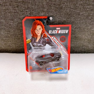 Hot wheels 風火輪小汽車 Marvel Black widow 黑寡婦