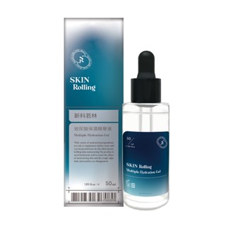 【合康連鎖藥局】SKIN Rolling新科若林 玻尿酸保濕精華液 30ml